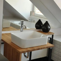 Отель Apartamenty Dwa Польша, Познань - отзывы, цены и фото номеров - забронировать отель Apartamenty Dwa онлайн ванная фото 2