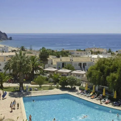 Отель Luz Ocean Club пляж фото 2