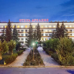 Апартаменты Arcadia Apartment Genuezskaya Улучшенный номер разные типы кроватей фото 2
