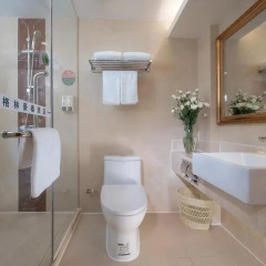 Отель GreenTree Inn Guangdong Shenzhen Dongmen Business Hotel Китай, Шэньчжэнь - отзывы, цены и фото номеров - забронировать отель GreenTree Inn Guangdong Shenzhen Dongmen Business Hotel онлайн ванная фото 2