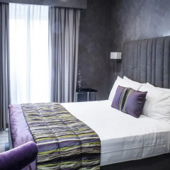 Отель Vaticano Julia Luxury Rooms 3* Номер Делюкс с различными типами кроватей фото 5