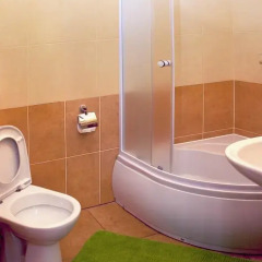 Hotel Chetyre Komnaty 2* Стандартный номер 2 отдельные кровати фото 6