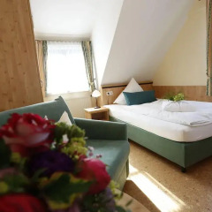 Отель Ringhotel Villa Moritz 3* Номер категории Эконом с двуспальной кроватью