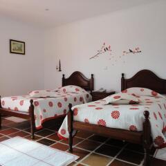 A Coutada Hotel Rural 3* Стандартный номер 2 отдельными кровати фото 5