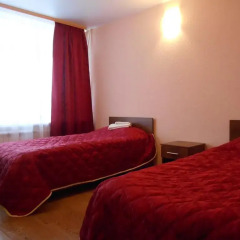 Hotel Oka 2* Стандартный номер с различными типами кроватей фото 2