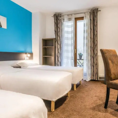 Отель Hôtel du Maine 2* Номер Делюкс с двуспальной кроватью фото 3