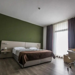 Отель EuroHotel Roma Nord 4* Номер Делюкс с различными типами кроватей фото 7
