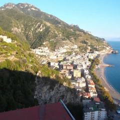 Отель Casa Vacanze Nonno Aldo Минори пляж фото 2