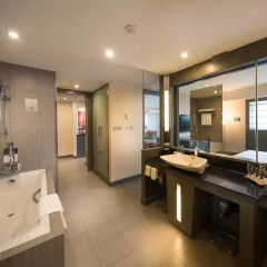 Отель Novotel Beijing Sanyuan ванная фото 2