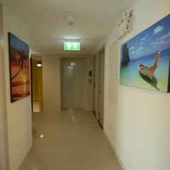 Expat Hotel Patong Center интерьер отеля