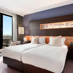Отель Hilton London Tower Bridge 4* Представительский номер с 2 отдельными кроватями фото 4