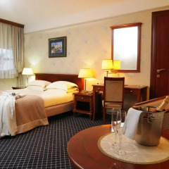 Hotel Zlatnik 4* Стандартный номер с различными типами кроватей фото 10