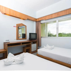 Riverside Hotel 2* Стандартный номер с различными типами кроватей фото 7