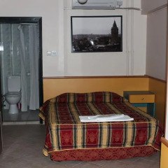Отель Kadikoy Otel Konak Стандартный номер с различными типами кроватей фото 2