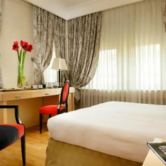 FH55 Grand Hotel Palatino 4* Улучшенный номер с различными типами кроватей фото 11