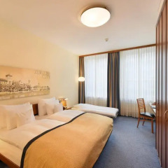 Hotel Glärnischhof 4* Стандартный номер фото 4