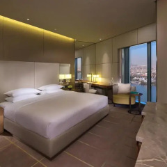 Отель Hyatt Regency Dubai Creek Heights фото 9