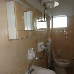 Отель Chris Apartments Греция, Метаморфоси - отзывы, цены и фото номеров - забронировать отель Chris Apartments онлайн ванная фото 2