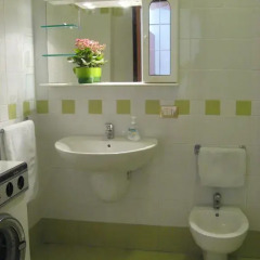 Отель Casa Vacanze Qirat Поццалло ванная