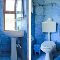 Отель Mustafaraj Apartments Ksamil Албания, Ксамил - отзывы, цены и фото номеров - забронировать отель Mustafaraj Apartments Ksamil онлайн ванная