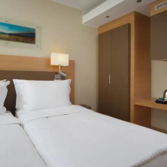 Radisson Blu Hotel Latvija 4* Стандартный номер разные типы кроватей фото 3