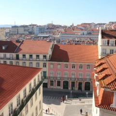 Отель Wiigo Lisbon балкон