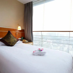 Yihe Hotel Ouzhuang 4* Стандартный номер с различными типами кроватей фото 4