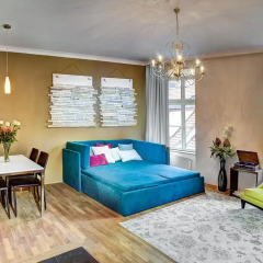 Отель 4 Arts Suites 3* Апартаменты с различными типами кроватей