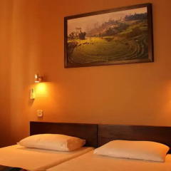 Отель Janishi Residencies 2* Стандартный номер с различными типами кроватей фото 8