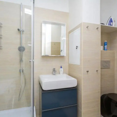 Апартаменты Four Squares Apartments on Tverskaya Студия с различными типами кроватей фото 5