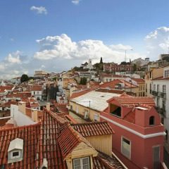 Апартаменты Portugal Ways Alfama River Apartments балкон