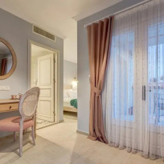 Levin Hotel Alacati 2* Стандартный номер фото 12
