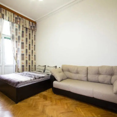 Гостиница ApartLux Sadovo-Triumfalnaya Апартаменты с различными типами кроватей фото 6