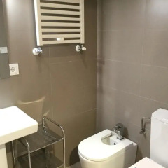 Отель Zurriola Suites Испания, Сан-Себастьян - отзывы, цены и фото номеров - забронировать отель Zurriola Suites онлайн ванная фото 2