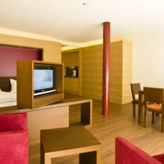 Hotel Appartement Burgund Парчинес комната для гостей фото 3
