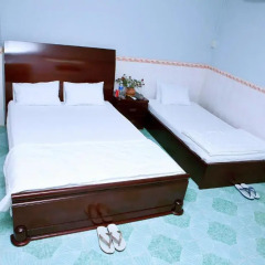 Отель Dinh Thanh Cong Guesthouse Номер категории Эконом с различными типами кроватей фото 6