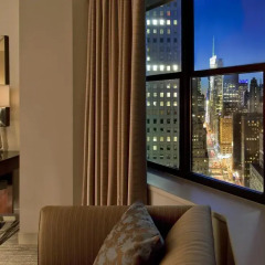Отель Westin New York Grand Central 4* Номер Делюкс с различными типами кроватей фото 2