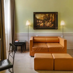 Отель Relais Santa Croce 5* Люкс с различными типами кроватей фото 2