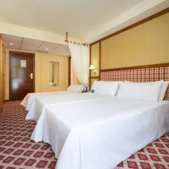 Отель Tryp Vielha Baqueira Стандартный номер разные типы кроватей фото 3