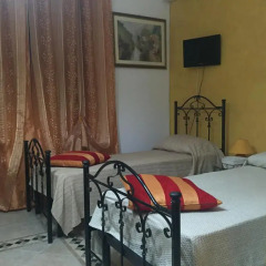 Отель Tenuta Il Papavero Rosso Кутрофьяно комната для гостей фото 2