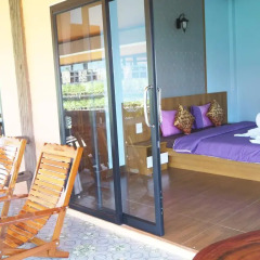Отель Chomview Resort 3* Улучшенный номер с различными типами кроватей