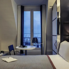Отель Mercure Paris Saint Lazare Monceau 4* Стандартный номер с различными типами кроватей фото 7