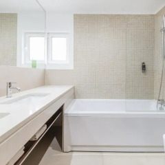 Отель Eden Resort ванная