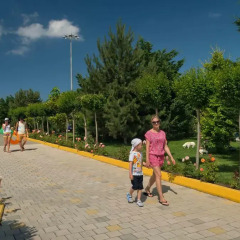 Гостиница Золотая бухта спортивное сооружение