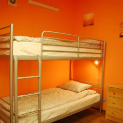 Хостел ROYAL HOSTEL 905 Кровать в общем номере с двухъярусной кроватью фото 13
