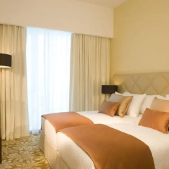 Отель Fraser Suites Dubai Номер Делюкс