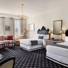 Отель French Quarter Inn 4* Полулюкс с различными типами кроватей фото 3