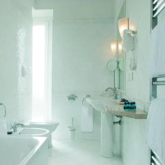 Hotel Victoria 4* Стандартный номер с различными типами кроватей фото 7
