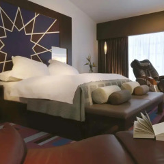Dubai International Airport Terminal Hotel 5* Представительский номер с различными типами кроватей фото 2