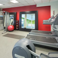 Отель Hilton Garden Inn Orange Beach фитнесс-зал фото 2